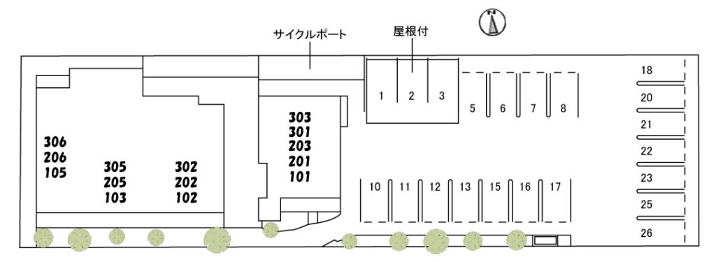 配置図