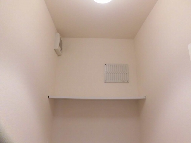 上部の棚 上部の棚