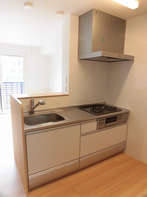 リビングが見渡せる対面キッチン リビングが見渡せる対面キッチン