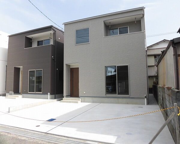 【売家】高知市高須西町 新築4LDK（完成済み）