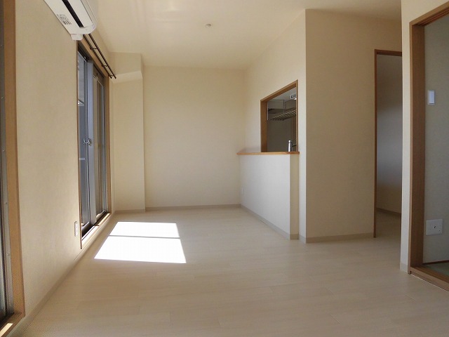 13.3帖のリビング 13.3帖のリビング