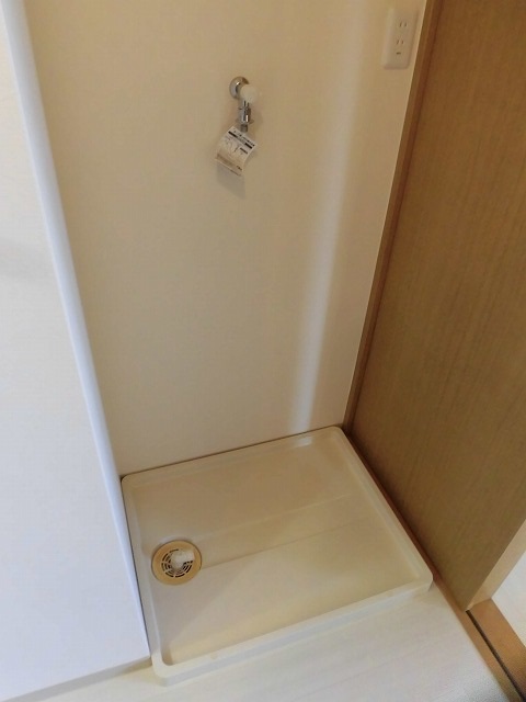 洗濯機置き場 洗濯機置き場