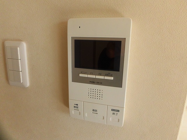 モニター付きインターフォン モニター付きインターフォン