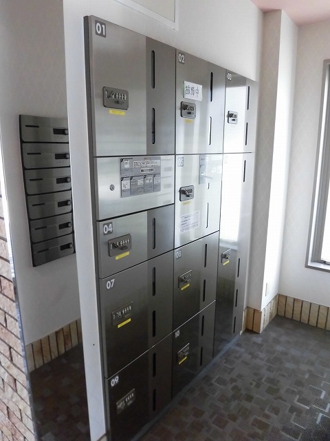 宅配ボックス付き 宅配ボックス付き