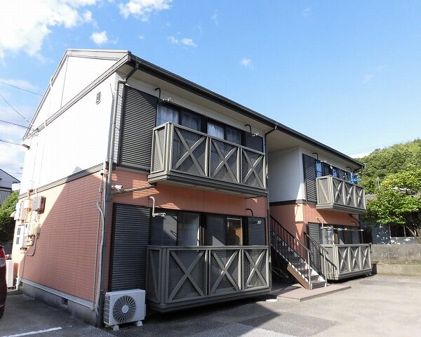 高知市大津甲２階建て２階１LDKのお部屋♪