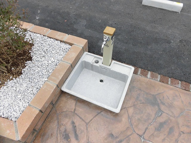 ペット用足洗い場 ペット用足洗い場