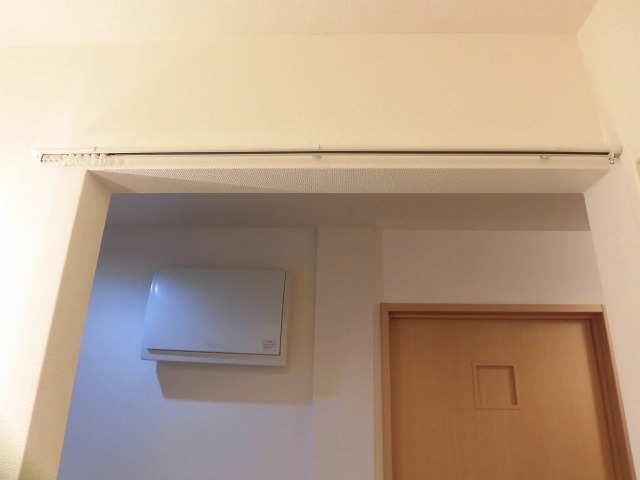 カーテンレール有 カーテンレール有