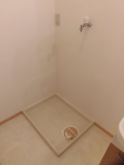 洗濯機置き場 洗濯機置き場