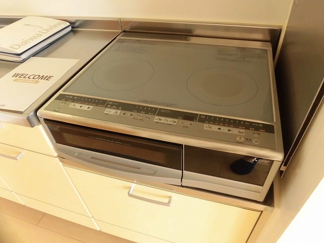 IHクッキングヒーター付き IHクッキングヒーター付き