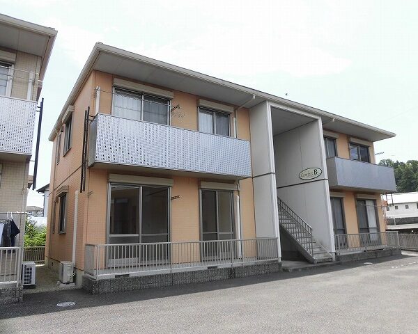 高知市大津乙のバイパス沿いの２階1ＬＤＫのお部屋♪