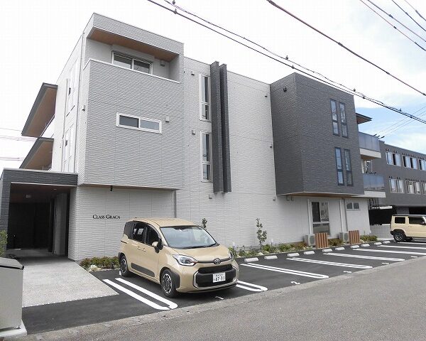 高知市杉井流 ☆３階建て最上階１ＬＤＫ☆