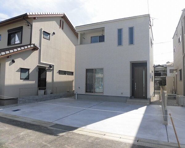 【売家】高知市塩屋崎町 新築4LDK（完成済み）
