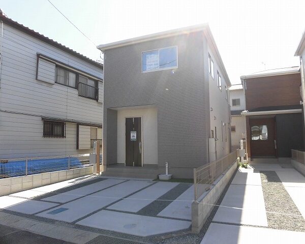 【売家】高知市竹島町 新築3LDK（完成済み）