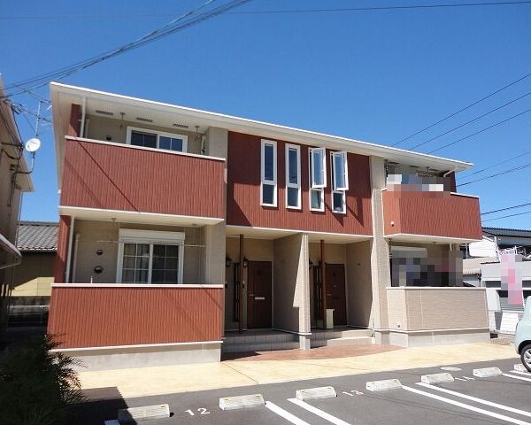高知市介良甲２階建て２階２ＬＤＫのお部屋♪