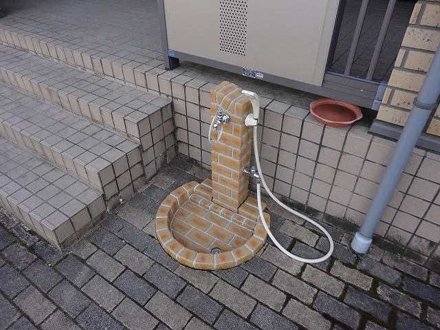 ペット用足洗い場 ペット用足洗い場