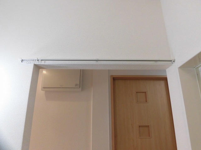 カーテンレール有 カーテンレール有