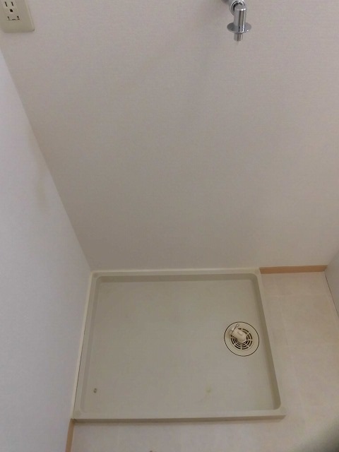 洗濯機置き場 洗濯機置き場