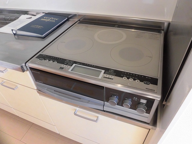 IHクッキングヒーター付き IHクッキングヒーター付き