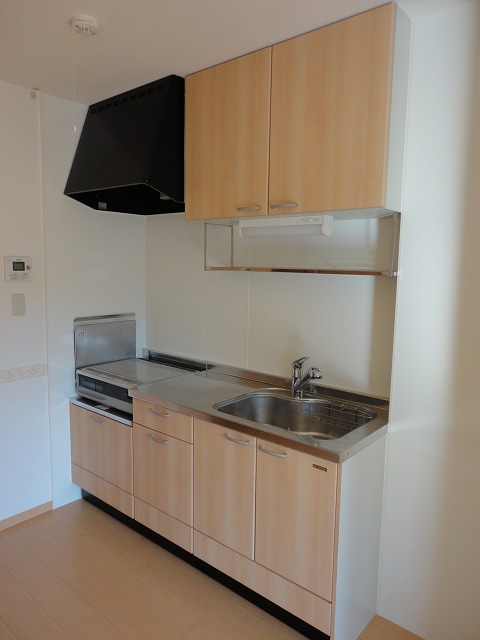 IHコンロ付きのキッチン IHコンロ付きのキッチン