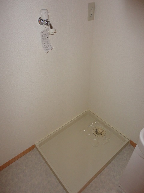 洗濯機置き場 洗濯機置き場