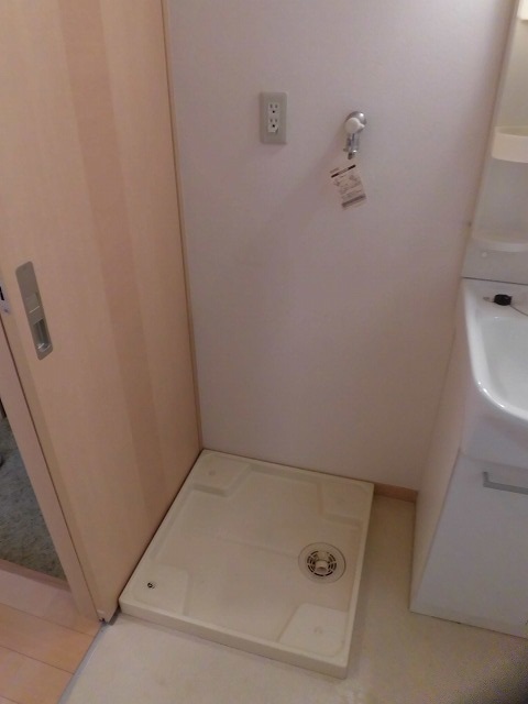 洗濯機置き場 洗濯機置き場