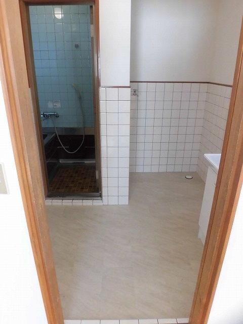 洗面脱衣所 洗面脱衣所