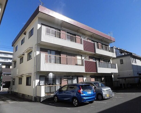 高知市葛島4丁目 3階建て最上階の4DK♪ 高知市葛島4丁目 3階建て最上階の4DK♪