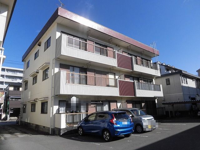 高知市葛島4丁目 3階建て最上階の4DK♪ 高知市葛島4丁目 3階建て最上階の4DK♪