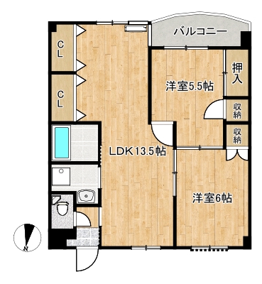 (間取) (間取)