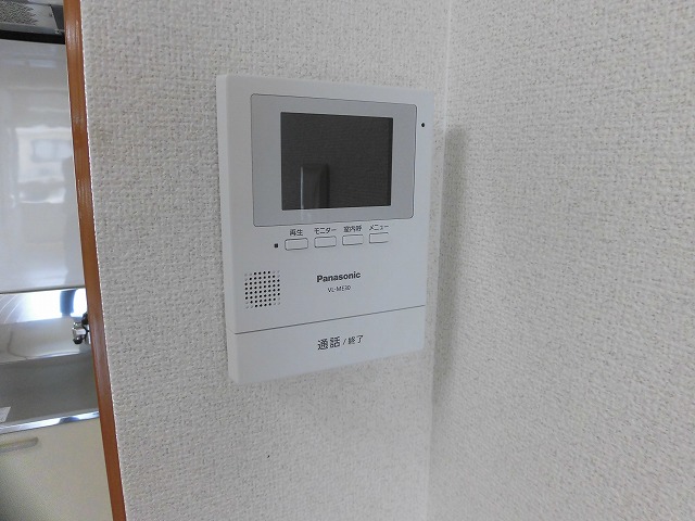 モニター付インターフォン モニター付インターフォン