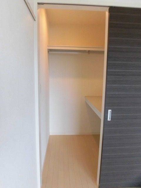 洋室のウォークインクローゼット 洋室のウォークインクローゼット