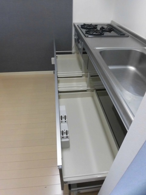 スライド収納 スライド収納