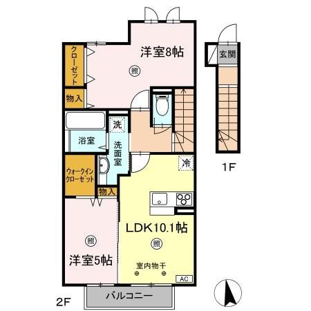 (間取) (間取)