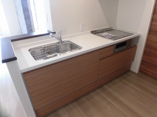 IHクッキングヒーター付きシステムキッチン IHクッキングヒーター付きシステムキッチン