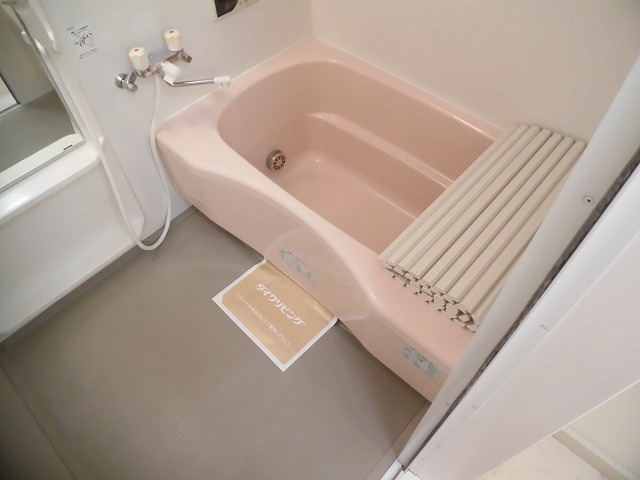 追炊き付きの浴室 追炊き付きの浴室