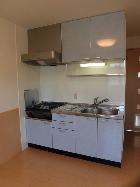 キッチンは壁付けタイプ キッチンは壁付けタイプ