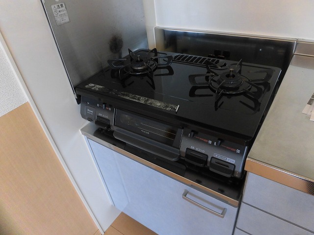 ガスコンロ付 ガスコンロ付