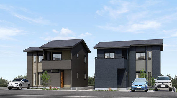 【売家】高知市海老ノ丸 新築4LDK(2号建築中) 【売家】高知市海老ノ丸 新築4LDK(2号建築中)