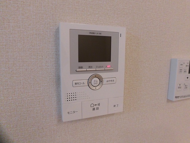 モニター付きインターフォン モニター付きインターフォン
