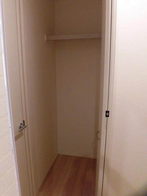廊下にある物入 廊下にある物入