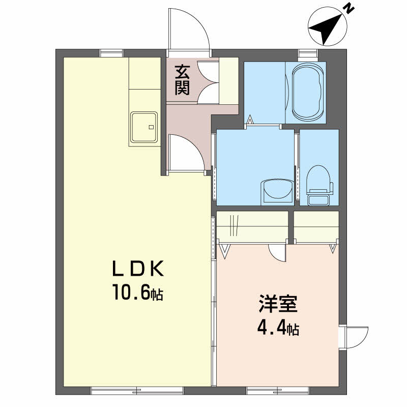 (間取) (間取)