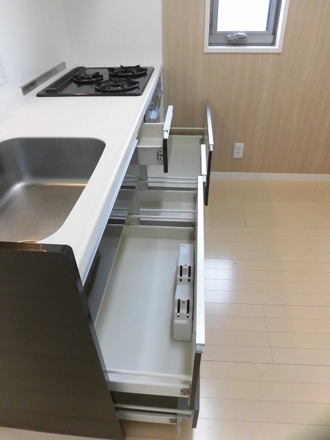 スライド収納 スライド収納