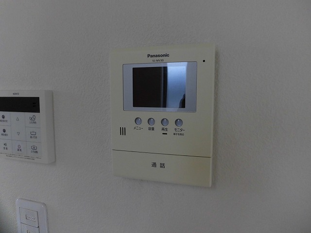 モニター付きインターフォン モニター付きインターフォン