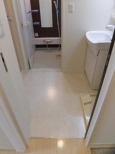 洗面脱衣所 洗面脱衣所