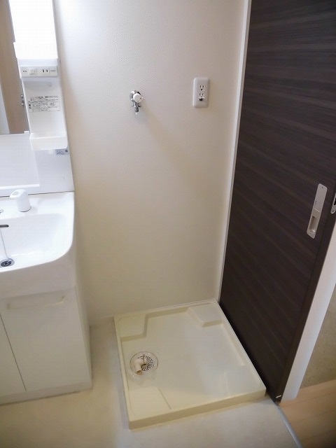 洗濯機置き場 洗濯機置き場