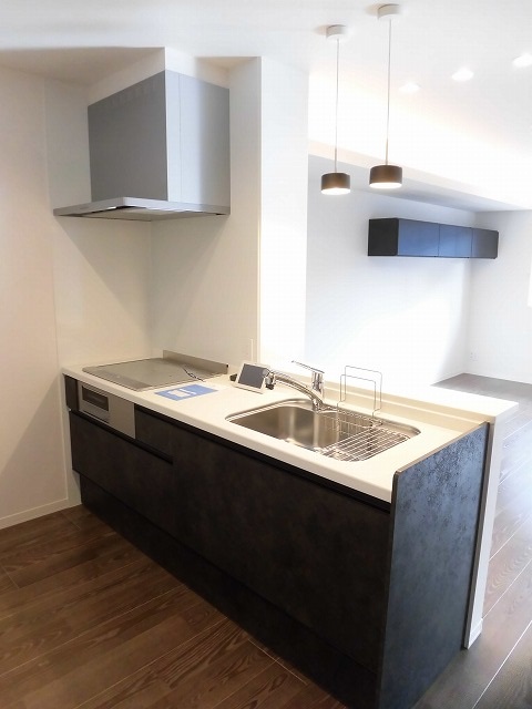 IHクッキングヒーター付システムキッチン IHクッキングヒーター付システムキッチン