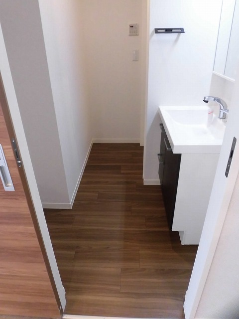 洗面脱衣所 洗面脱衣所