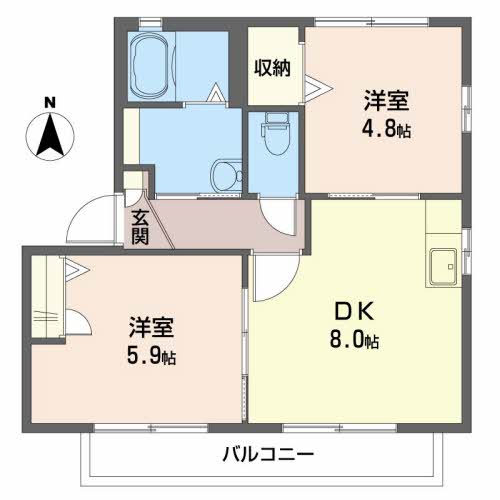 (間取) (間取)