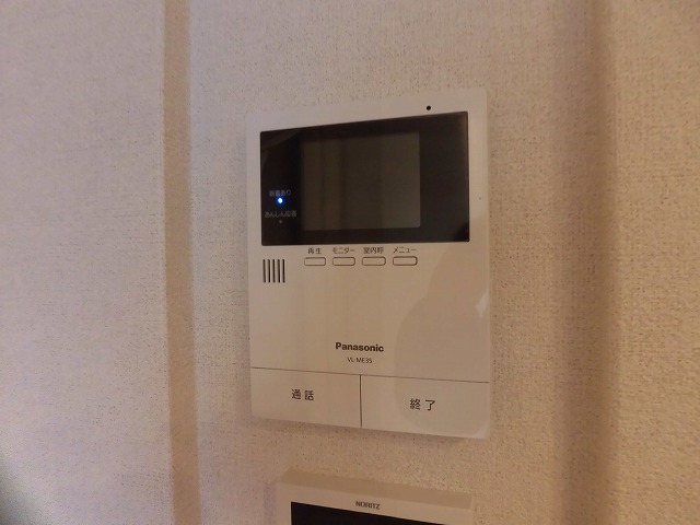 モニター付きインターフォン モニター付きインターフォン