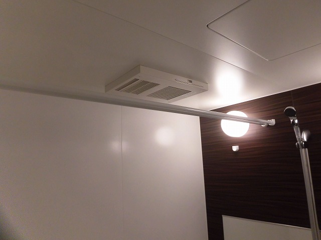 追炊きと浴室換気乾燥機付き 追炊きと浴室換気乾燥機付き